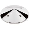 BILLET SPECIALTIES Polished W/P Pulley Nose Cone 84120