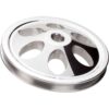 BILLET SPECIALTIES Power Steering Pulley 1 Groove 86120
