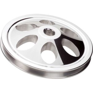 BILLET SPECIALTIES Power Steering Pulley 1 Groove 86120