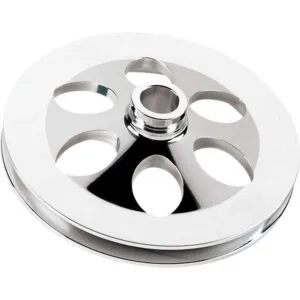 BILLET SPECIALTIES 1 Groove Press-On Power Steering Pulley 86420