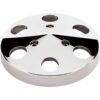 BILLET SPECIALTIES 508 Compressor Cover Polished 87120