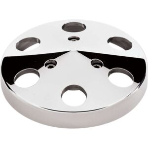 BILLET SPECIALTIES 508 Compressor Cover Polished 87120