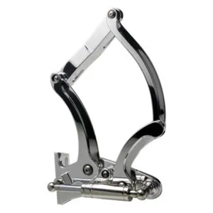 BILLET SPECIALTIES Hood Hinge 55-56 Chevy Polished Pair 873512