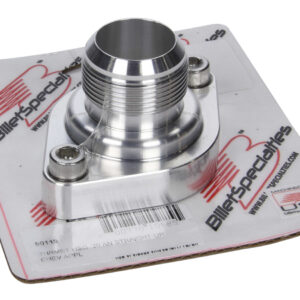 BILLET SPECIALTIES Thermostat Housing -20AN Straight Up Chevy 90119