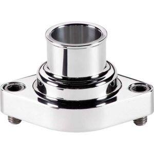 BILLET SPECIALTIES Polished Thermostat Hsng Straight Up 90120