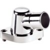 BILLET SPECIALTIES Polished Thermostat Hsng 75 Deg. Swivel 90320