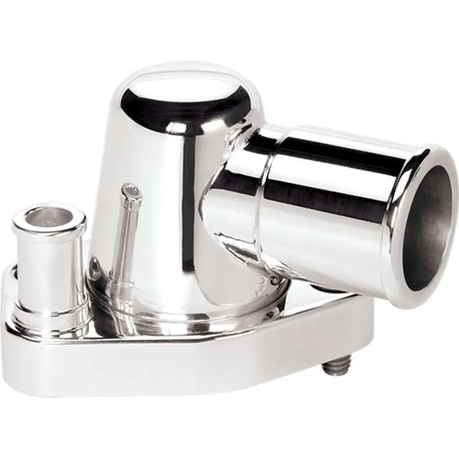 BILLET SPECIALTIES SBF Thermostat Housing Swivel 0 Degree 90620