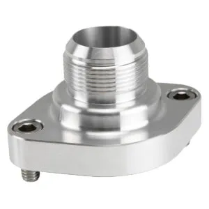 BILLET SPECIALTIES Thermostat Housing -20 AN Mopar Style Polished 90825