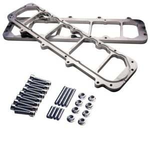 BILLET SPECIALTIES Gen V LT to SBC Valve Cover Adapter 95025