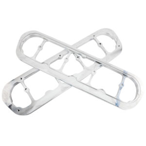 BILLET SPECIALTIES LS To SBF Valve Cover Adapters 95032