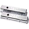BILLET SPECIALTIES SBC Bowtie Tall Valve Covers 95221