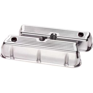 BILLET SPECIALTIES SBF Valve Covers Tall 95320