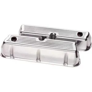 BILLET SPECIALTIES SBF Valve Covers Tall 95320