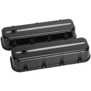 BILLET SPECIALTIES BBC Tall Valve Covers Black 96124