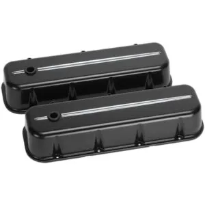 BILLET SPECIALTIES BBC Tall Valve Covers Black 96124