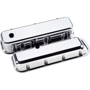 BILLET SPECIALTIES BBC Alum. Valve Covers 96129