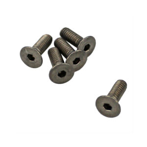 BILLET SPECIALTIES Replacement Screws For Street Lite Cap 5 Pack 999498