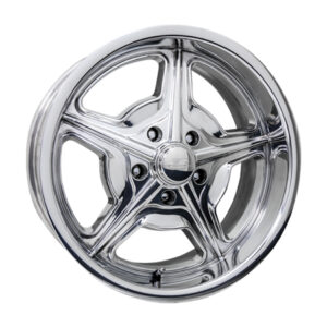 BILLET SPECIALTIES Speedway Wheel 18X7 5 x 4.75 BC 4.25 Back AC39002