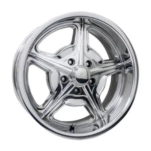 BILLET SPECIALTIES Speedway Wheel 18X7 5 x 4.75 BC 4.25 Back AC39002
