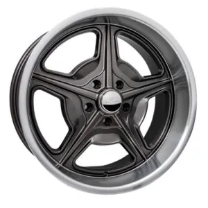 BILLET SPECIALTIES Speedway Wheel 18x8 5x4.75 BC 4.5 Back Space AC39007