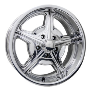 BILLET SPECIALTIES Speedway Wheel 18X8 5 x 4.75 BC 5.25 Back AC39008