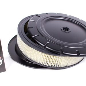 BILLET SPECIALTIES 14 in Air Cleaner Vintage Black BLK15830