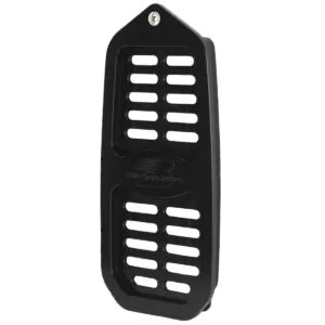 BILLET SPECIALTIES GM Billet Door Jamb Vent Black Each BLK171120