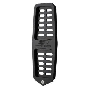 BILLET SPECIALTIES GM Billet Door Jamb Vent Black Pair BLK171150