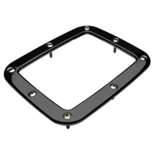 BILLET SPECIALTIES Shifter Boot Ring Smooth Black BLK279312