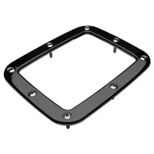 BILLET SPECIALTIES Shifter Boot Ring Smooth Black BLK279312