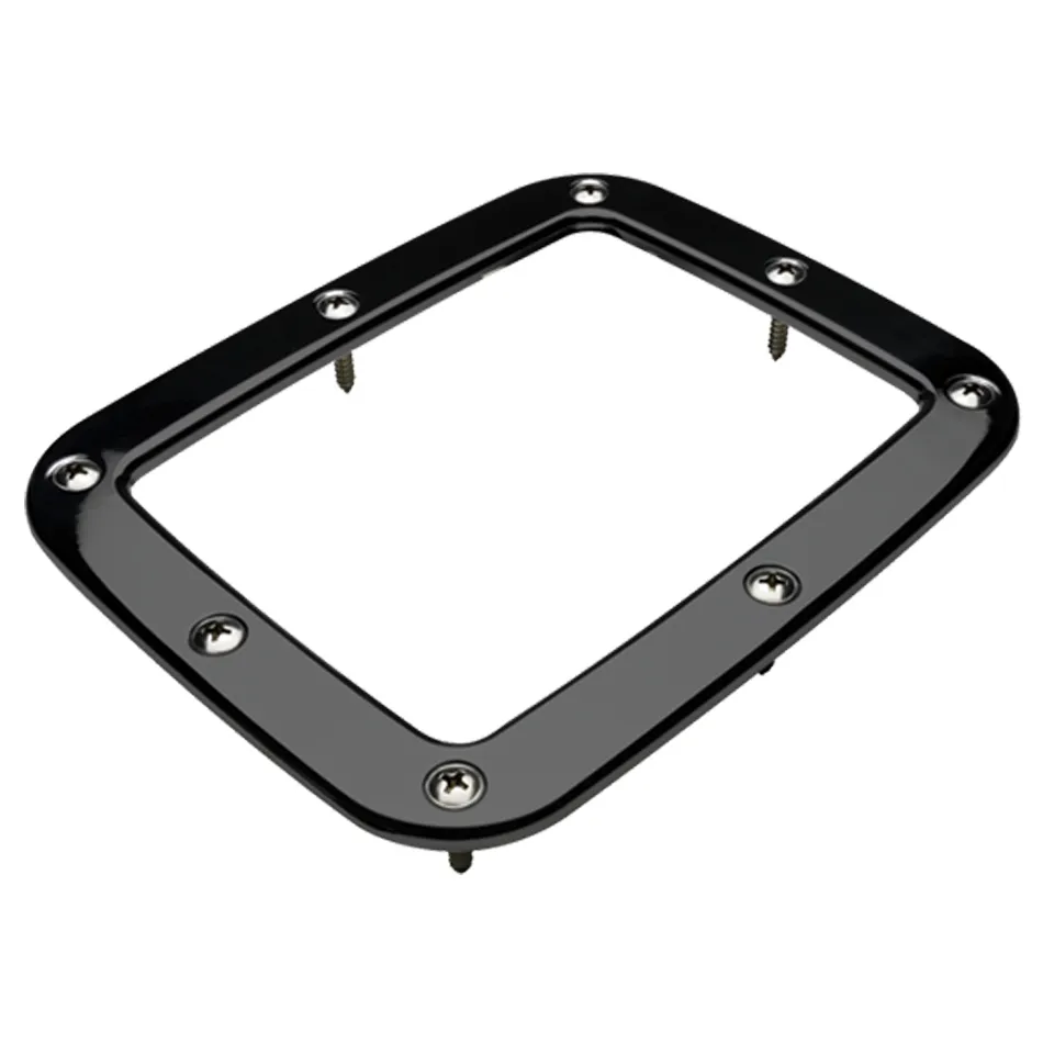 BILLET SPECIALTIES Shifter Boot Ring Smooth Black BLK279312