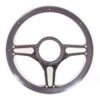 BILLET SPECIALTIES Street Lite Steering Wheel Black BLK30103