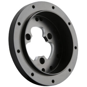 BILLET SPECIALTIES Racing Steering Wheel Quick Release Balck BLK31030