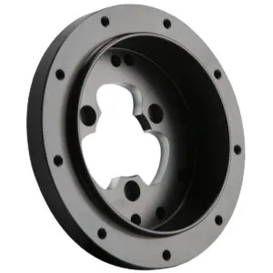 BILLET SPECIALTIES Racing Steering Wheel Quick Release Balck BLK31030