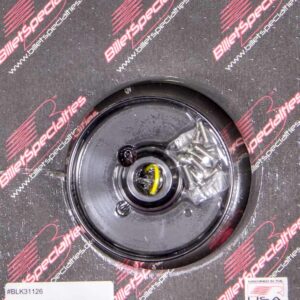 BILLET SPECIALTIES 96-03 GM Steering Wheel Adapter Black BLK31126