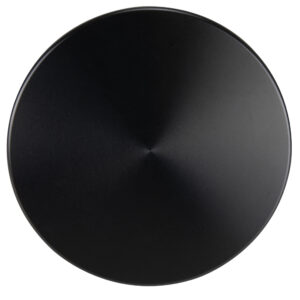 BILLET SPECIALTIES Racing Steering Wheel Horn Button Billet Logo BLK31265