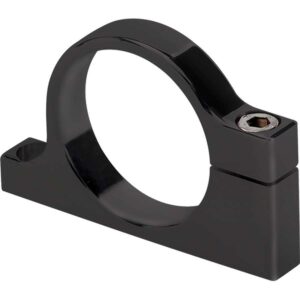 BILLET SPECIALTIES In Line Fule Filter Moun ting Bracket Black BLK42520