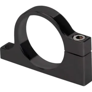 BILLET SPECIALTIES In Line Fule Filter Moun ting Bracket Black BLK42520