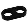BILLET SPECIALTIES Hose Separator .562 X .562 Black BLK68220
