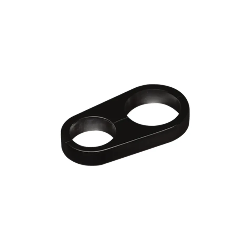 BILLET SPECIALTIES Hose Separator .734 X .696 Black BLK68425