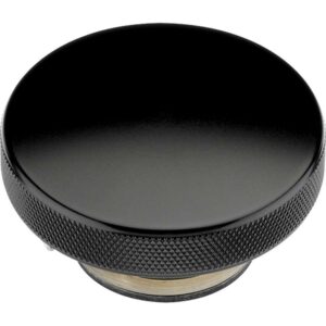 BILLET SPECIALTIES Black Radiator Cap BLK75120