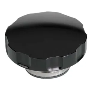 BILLET SPECIALTIES Radiator Cap Black BLK75125