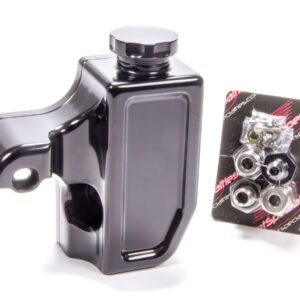 BILLET SPECIALTIES Steering Pump Reservoir Billet Black BLK77930