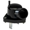 BILLET SPECIALTIES LT Thermostat Housing 15 Degree Black BLK90520