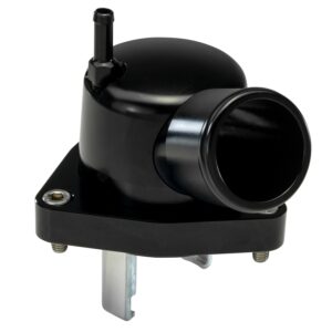 BILLET SPECIALTIES LT Thermostat Housing 15 Degree Black BLK90520