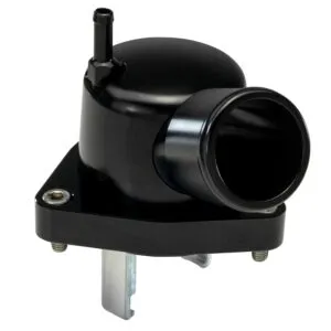 BILLET SPECIALTIES LT Thermostat Housing 15 Degree Black BLK90520