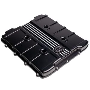 BILLET SPECIALTIES LT4 Supercharger Lid Black BLK95065