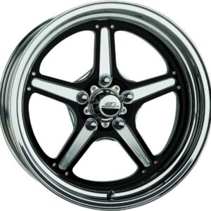 BILLET SPECIALTIES Street Lite Black Wheel 15x10 5.5in BS BRS035106155N