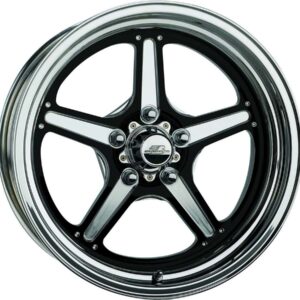 BILLET SPECIALTIES Street Lite Black Wheel 15X8 4.5in BS BRS035806545N