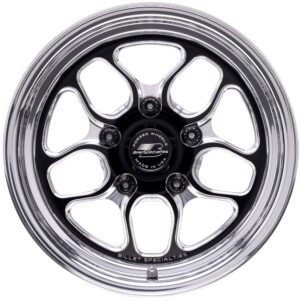 BILLET SPECIALTIES Win Lite Wheel Black 15 x3.5 1.75 BS BRS22535F6117